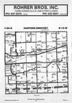 Map Image 025, Iowa County 1988